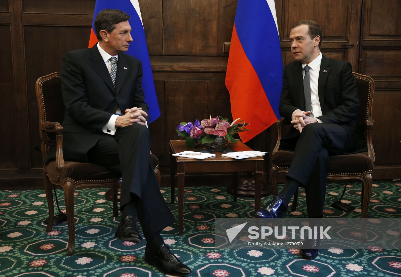 Prime Minister Dmitry Medvedev attends Munich Security Conference