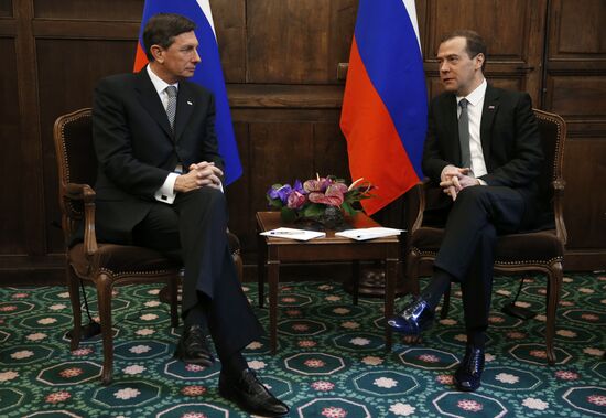 Prime Minister Dmitry Medvedev attends Munich Security Conference