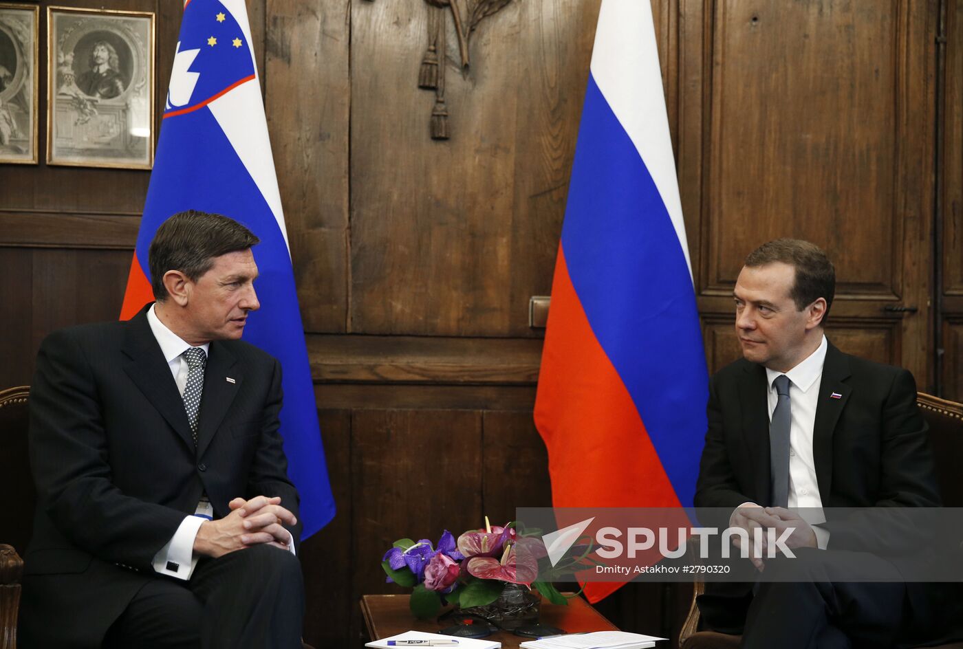 Prime Minister Dmitry Medvedev attends Munich Security Conference