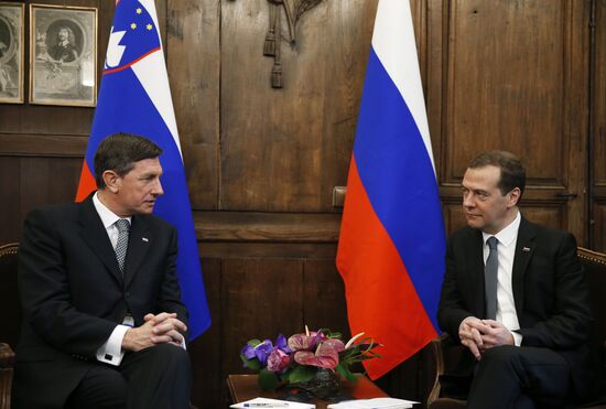 Prime Minister Dmitry Medvedev attends Munich Security Conference