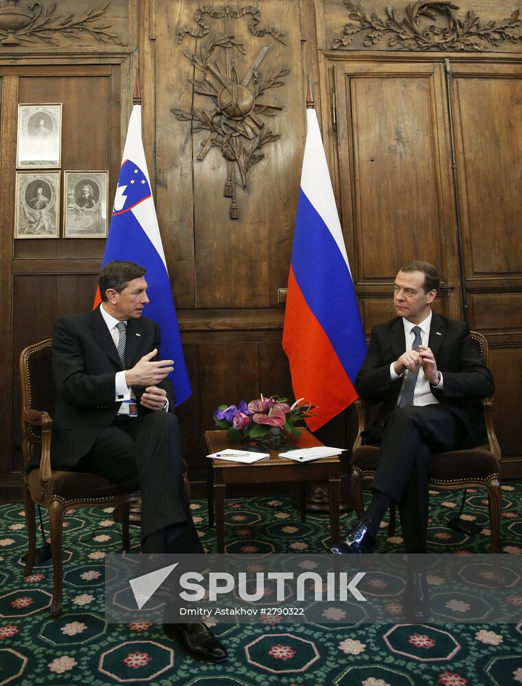 Prime Minister Dmitry Medvedev attends Munich Security Conference