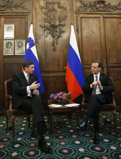 Prime Minister Dmitry Medvedev attends Munich Security Conference