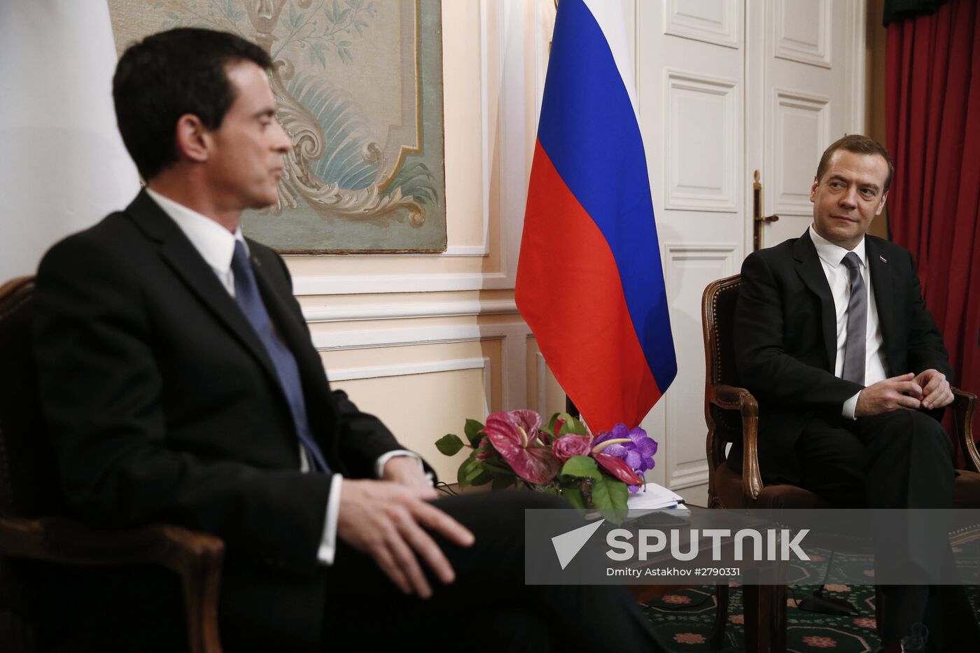 Prime Minister Dmitry Medvedev attends Munich Security Conference