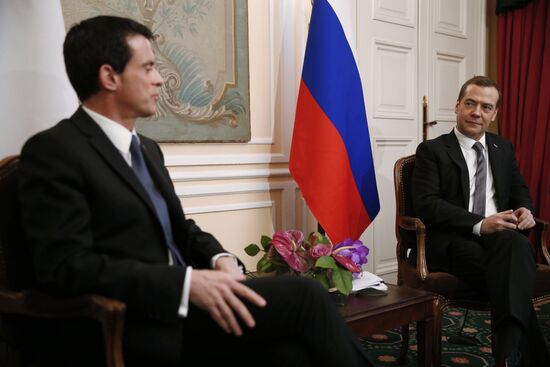 Prime Minister Dmitry Medvedev attends Munich Security Conference