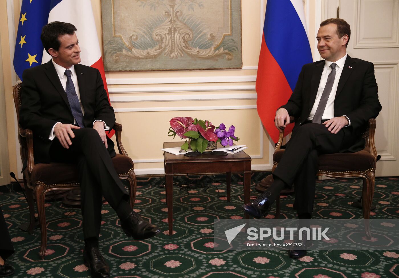 Prime Minister Dmitry Medvedev attends Munich Security Conference