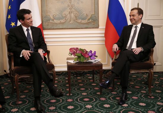 Prime Minister Dmitry Medvedev attends Munich Security Conference