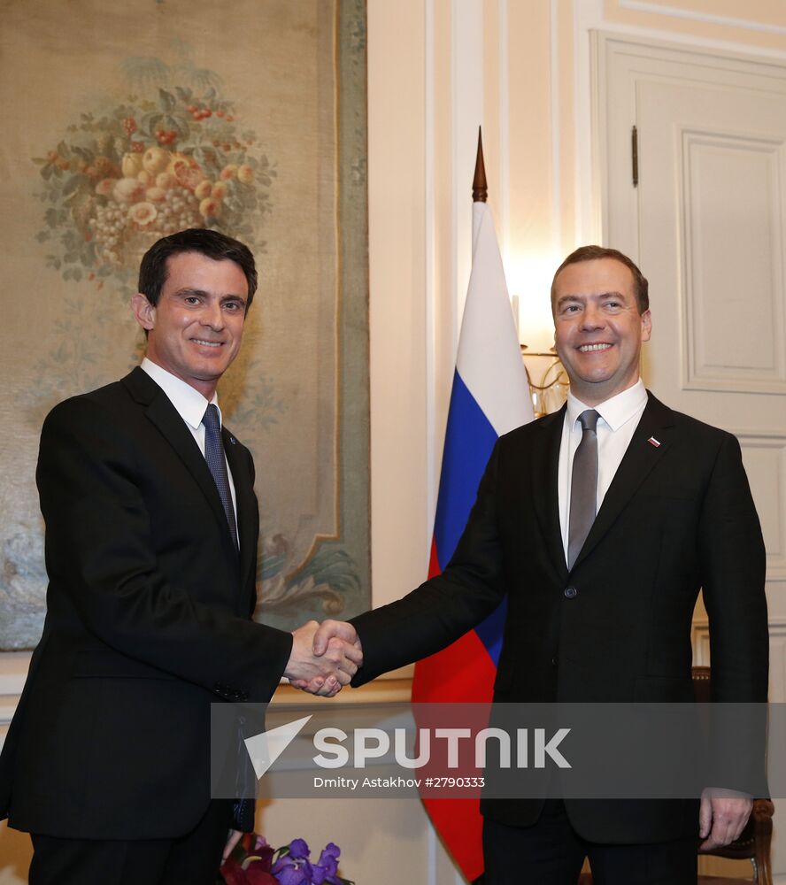 Prime Minister Dmitry Medvedev attends Munich Security Conference