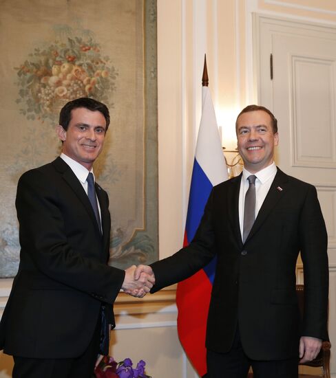 Prime Minister Dmitry Medvedev attends Munich Security Conference