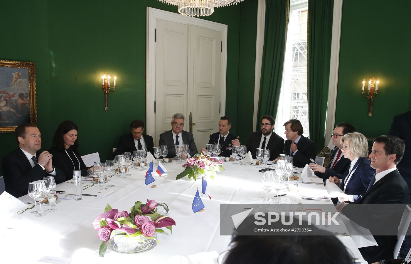 Prime Minister Dmitry Medvedev attends Munich Security Conference