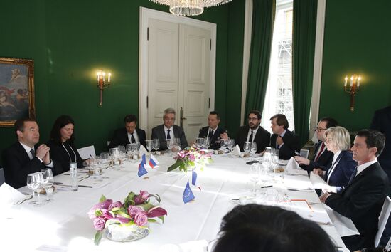 Prime Minister Dmitry Medvedev attends Munich Security Conference