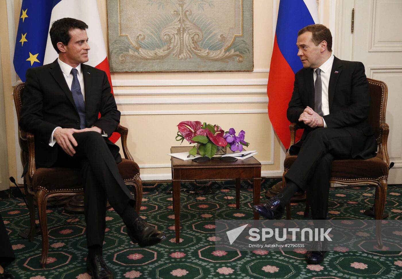 Prime Minister Dmitry Medvedev attends Munich Security Conference