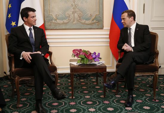 Prime Minister Dmitry Medvedev attends Munich Security Conference
