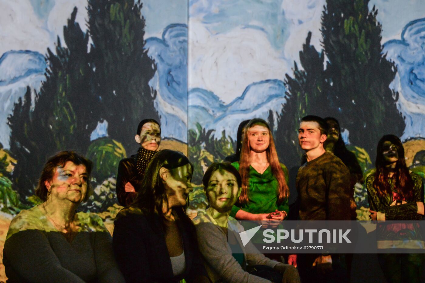 Van Gogh Alive 2.0 exhibition