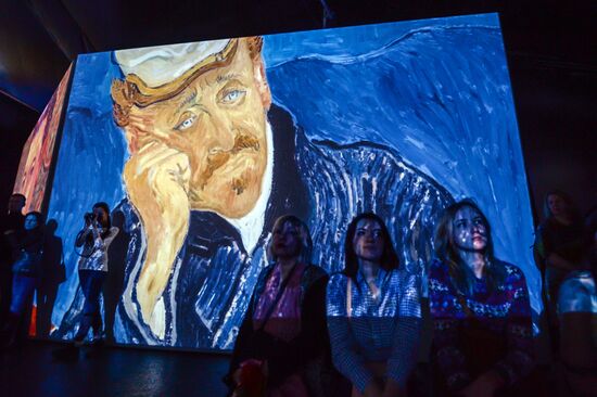 Van Gogh Alive 2.0 exhibition
