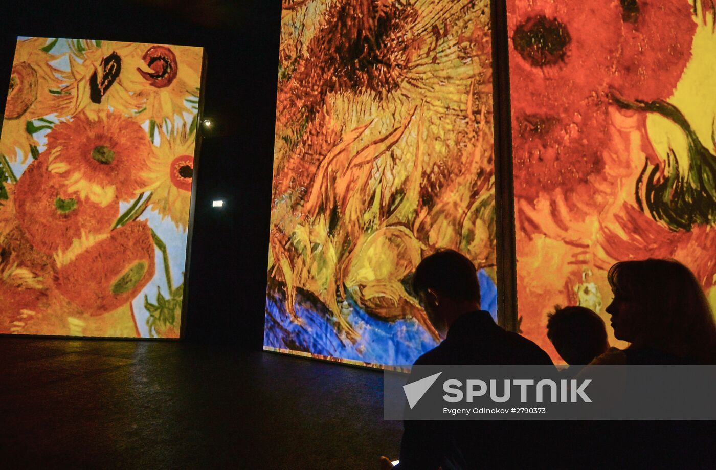 Van Gogh Alive 2.0 exhibition