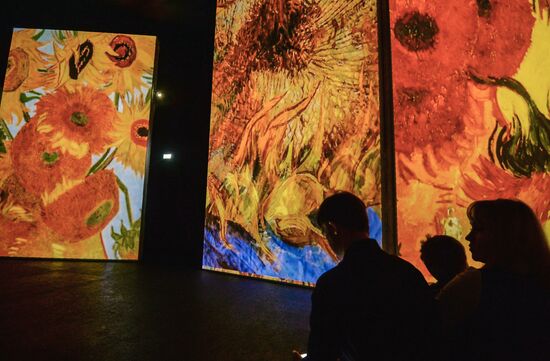 Van Gogh Alive 2.0 exhibition