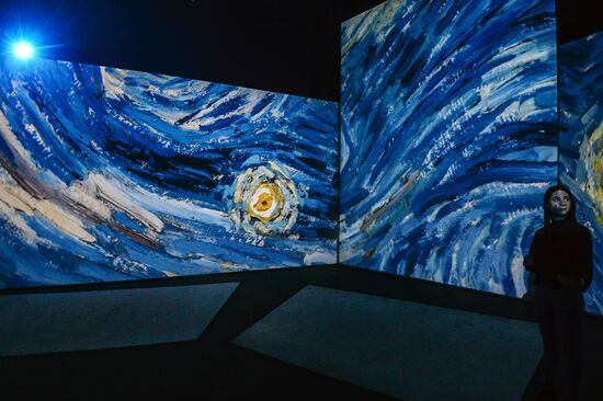 Van Gogh Alive 2.0 exhibition