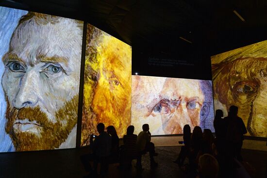 Van Gogh Alive 2.0 exhibition