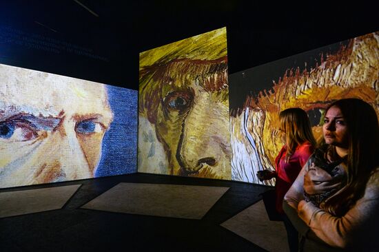 Van Gogh Alive 2.0 exhibition