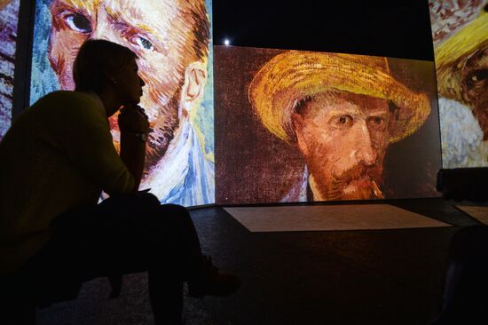 Van Gogh Alive 2.0 exhibition