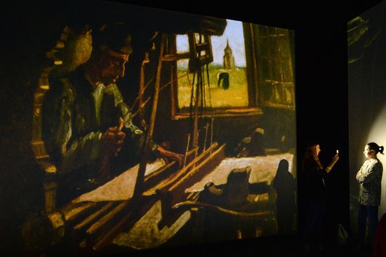 Van Gogh Alive 2.0 exhibition
