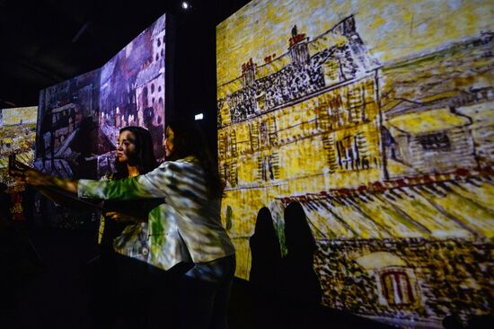 Van Gogh Alive 2.0 exhibition