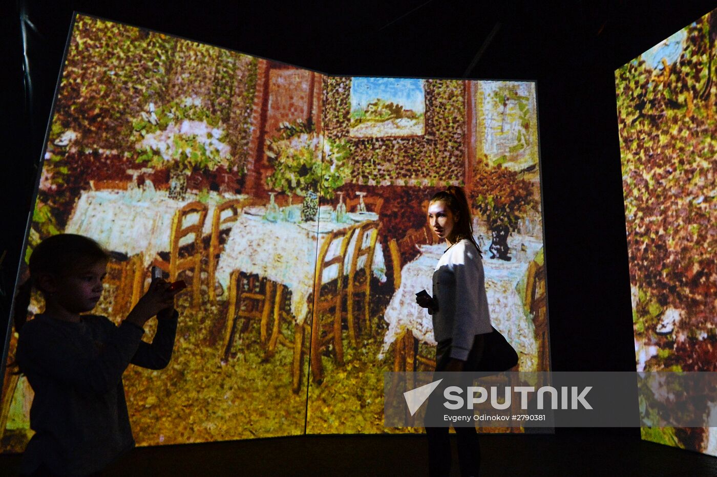 Van Gogh Alive 2.0 exhibition
