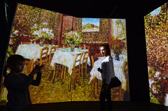 Van Gogh Alive 2.0 exhibition