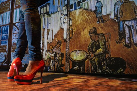 Van Gogh Alive 2.0 exhibition
