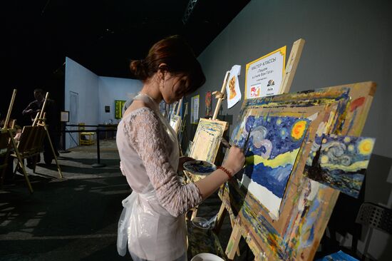 Van Gogh Alive 2.0 exhibition
