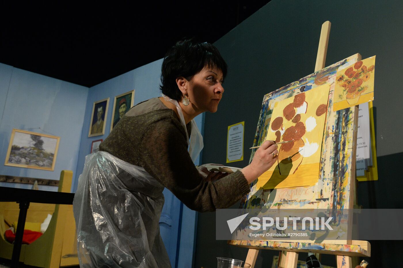 Van Gogh Alive 2.0 exhibition