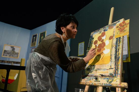 Van Gogh Alive 2.0 exhibition