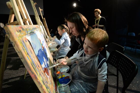 Van Gogh Alive 2.0 exhibition