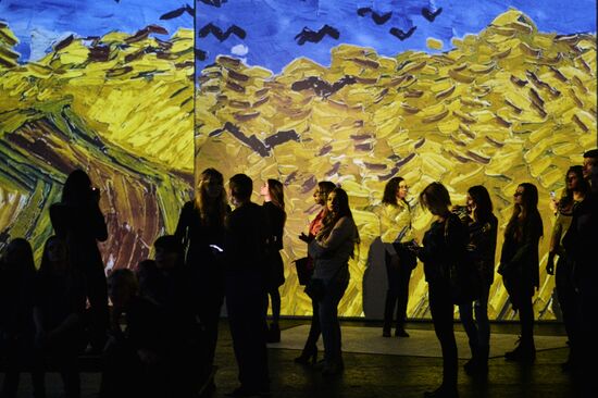 Van Gogh Alive 2.0 exhibition
