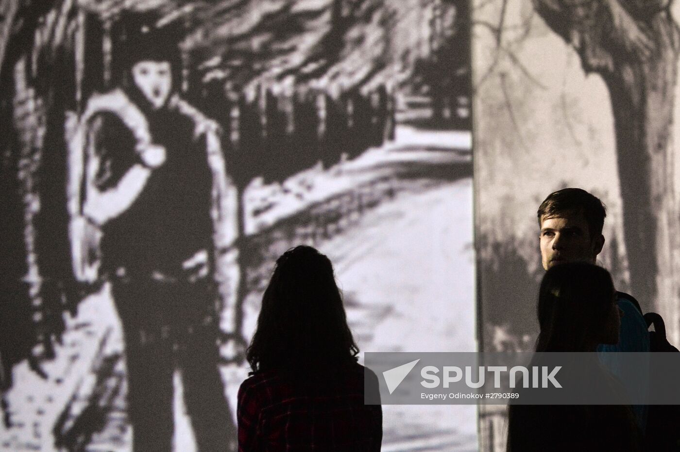 Van Gogh Alive 2.0 exhibition