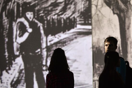 Van Gogh Alive 2.0 exhibition