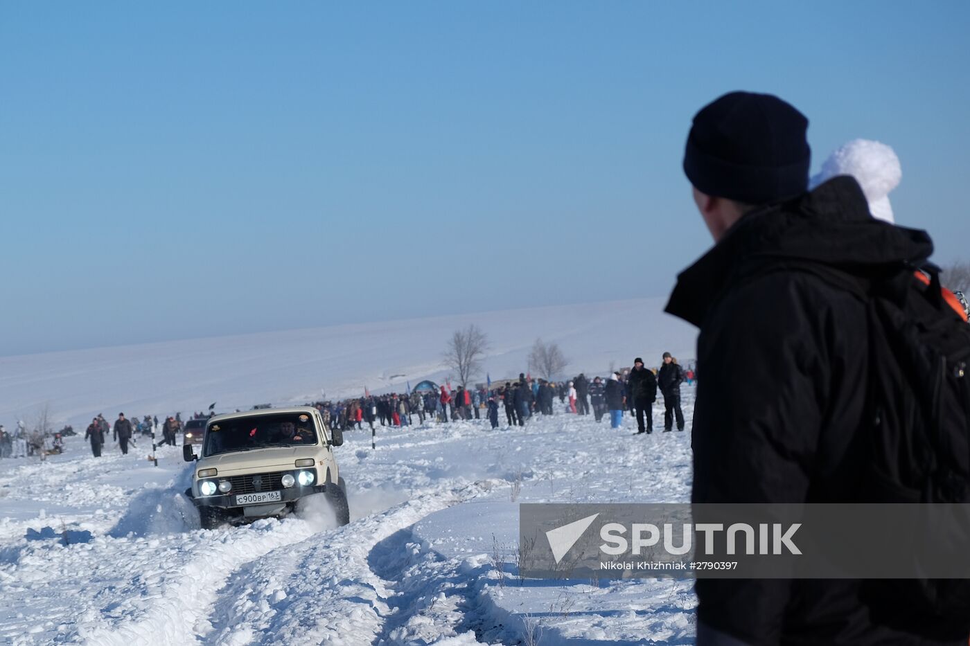 Snow Mayhem sports and tourism event