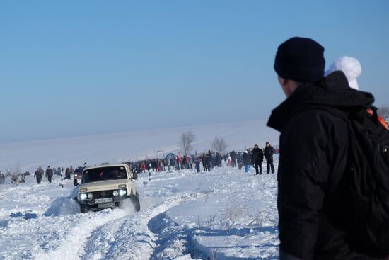 Snow Mayhem sports and tourism event