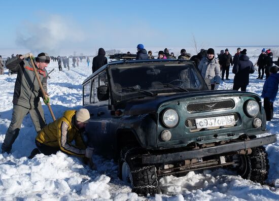 Snow Mayhem sports and tourism event