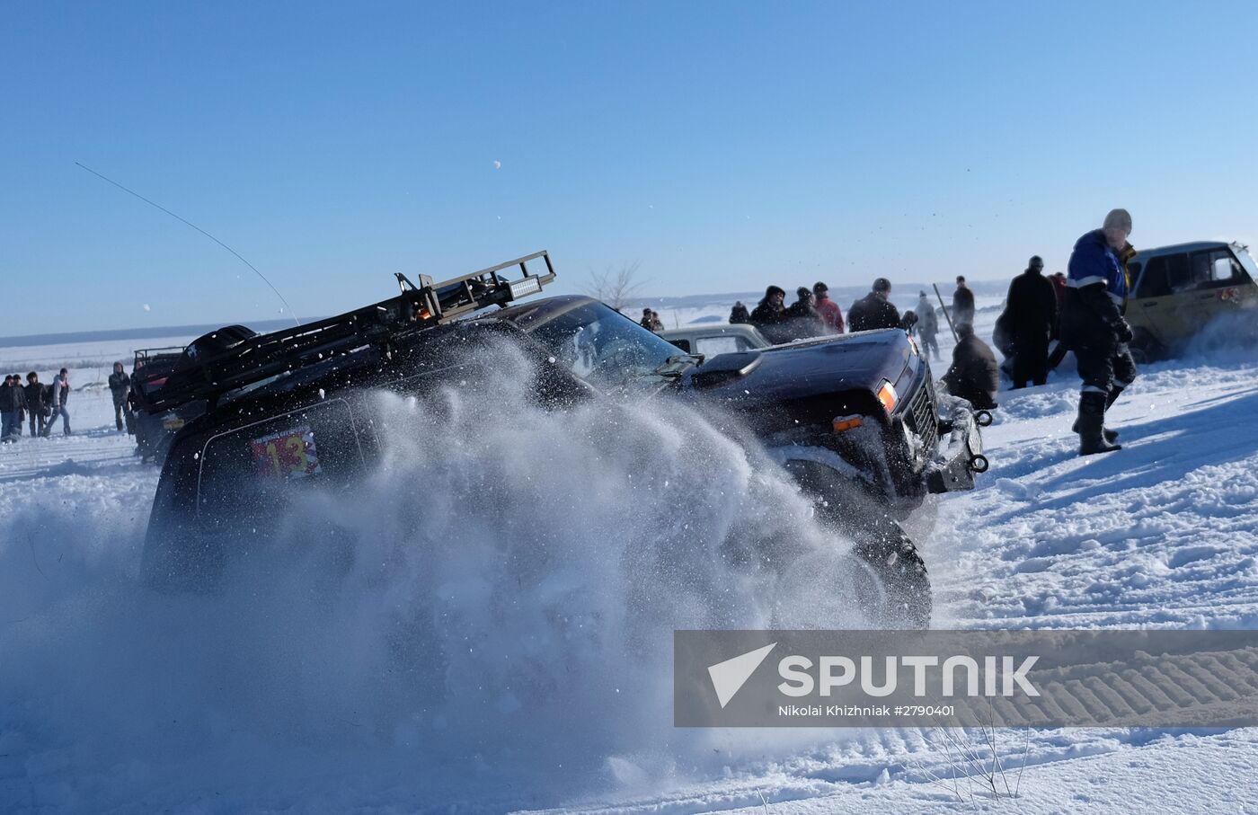 Snow Mayhem sports and tourism event
