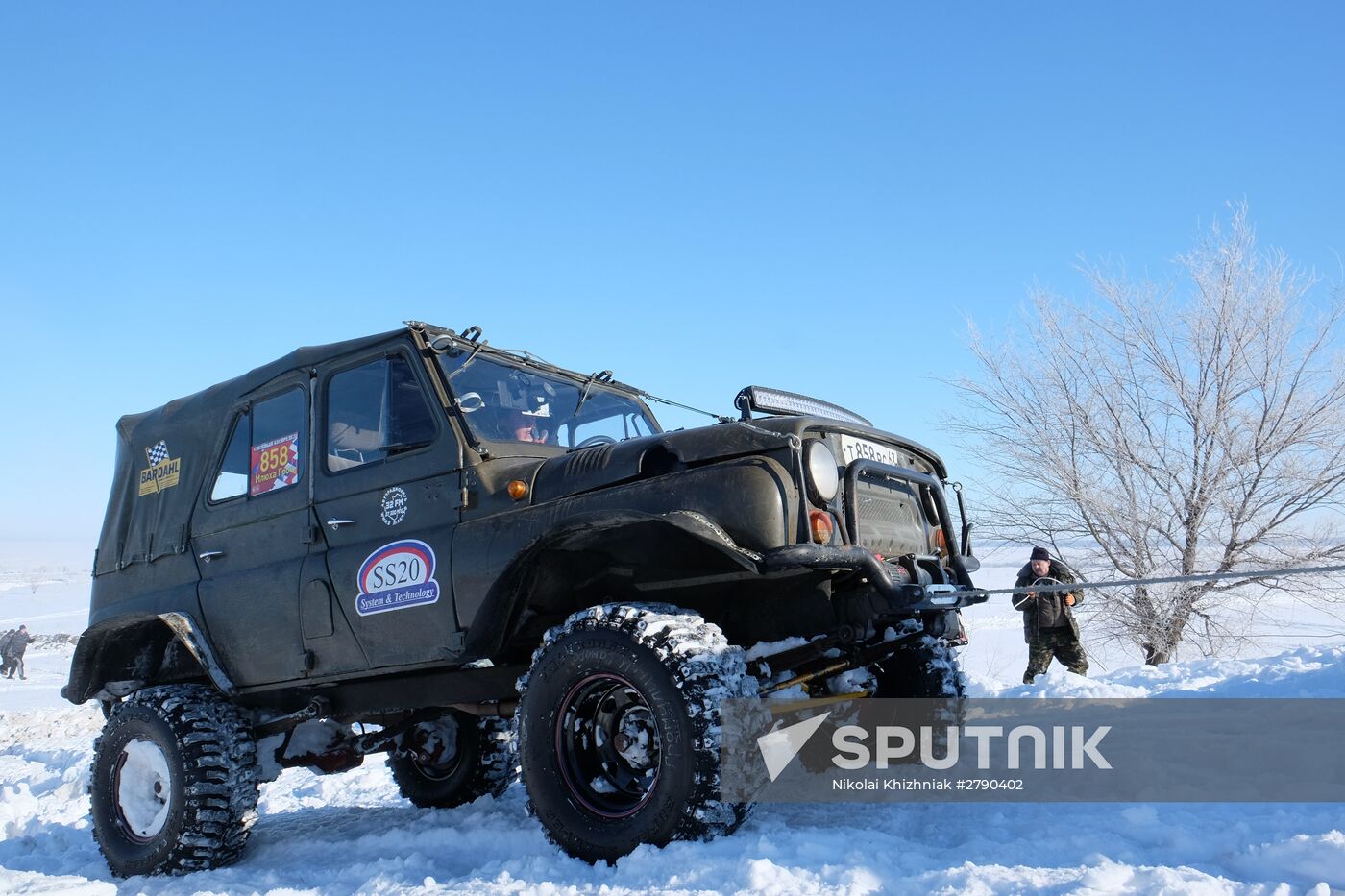 Snow Mayhem sports and tourism event