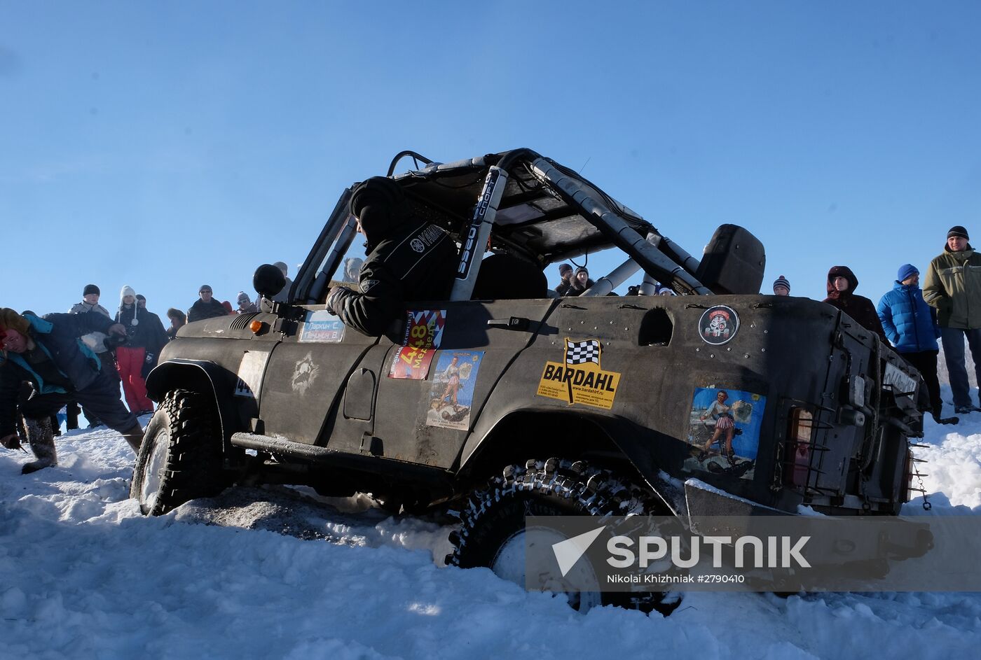 Snow Mayhem sports and tourism event