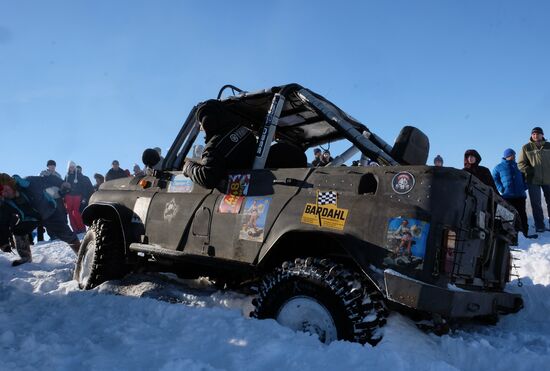 Snow Mayhem sports and tourism event
