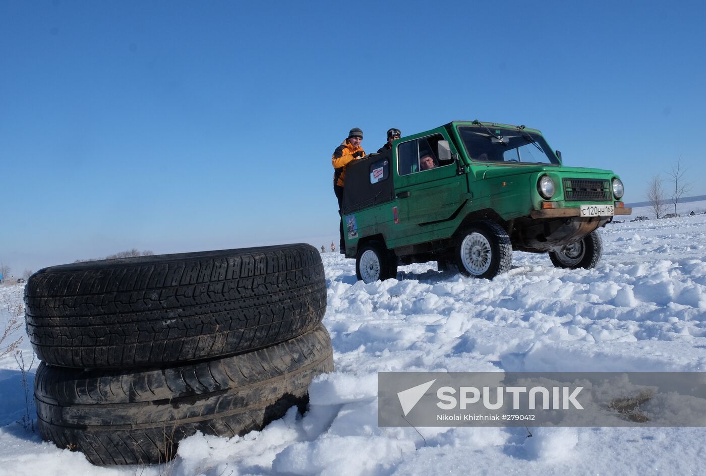 Snow Mayhem sports and tourism event