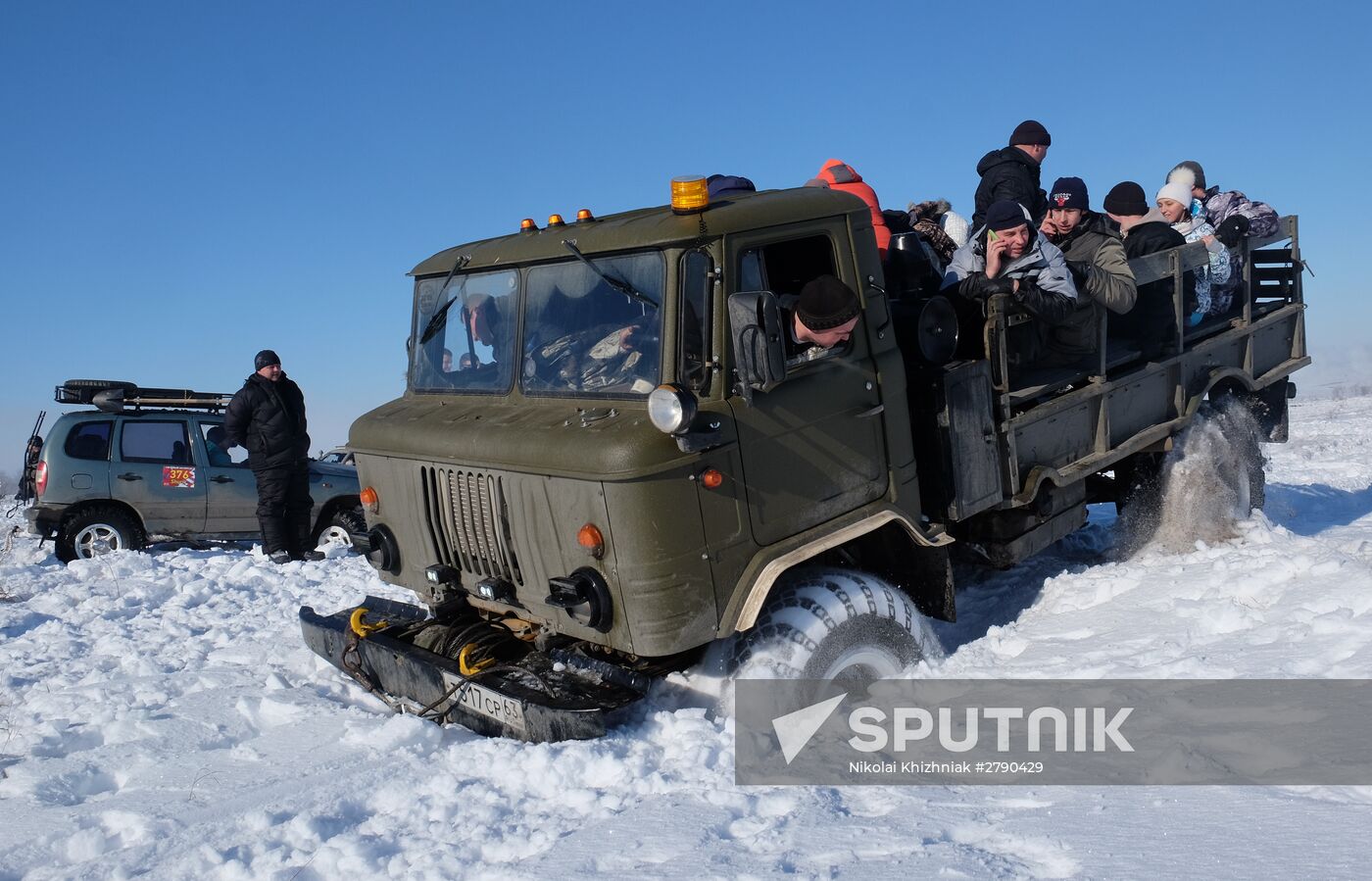 Snow Mayhem sports and tourism event