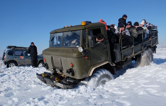 Snow Mayhem sports and tourism event
