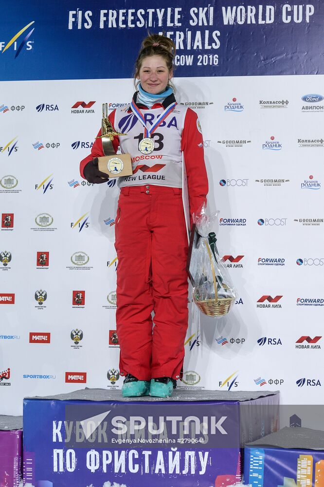 FIS Freestyle World Cup. Aerials
