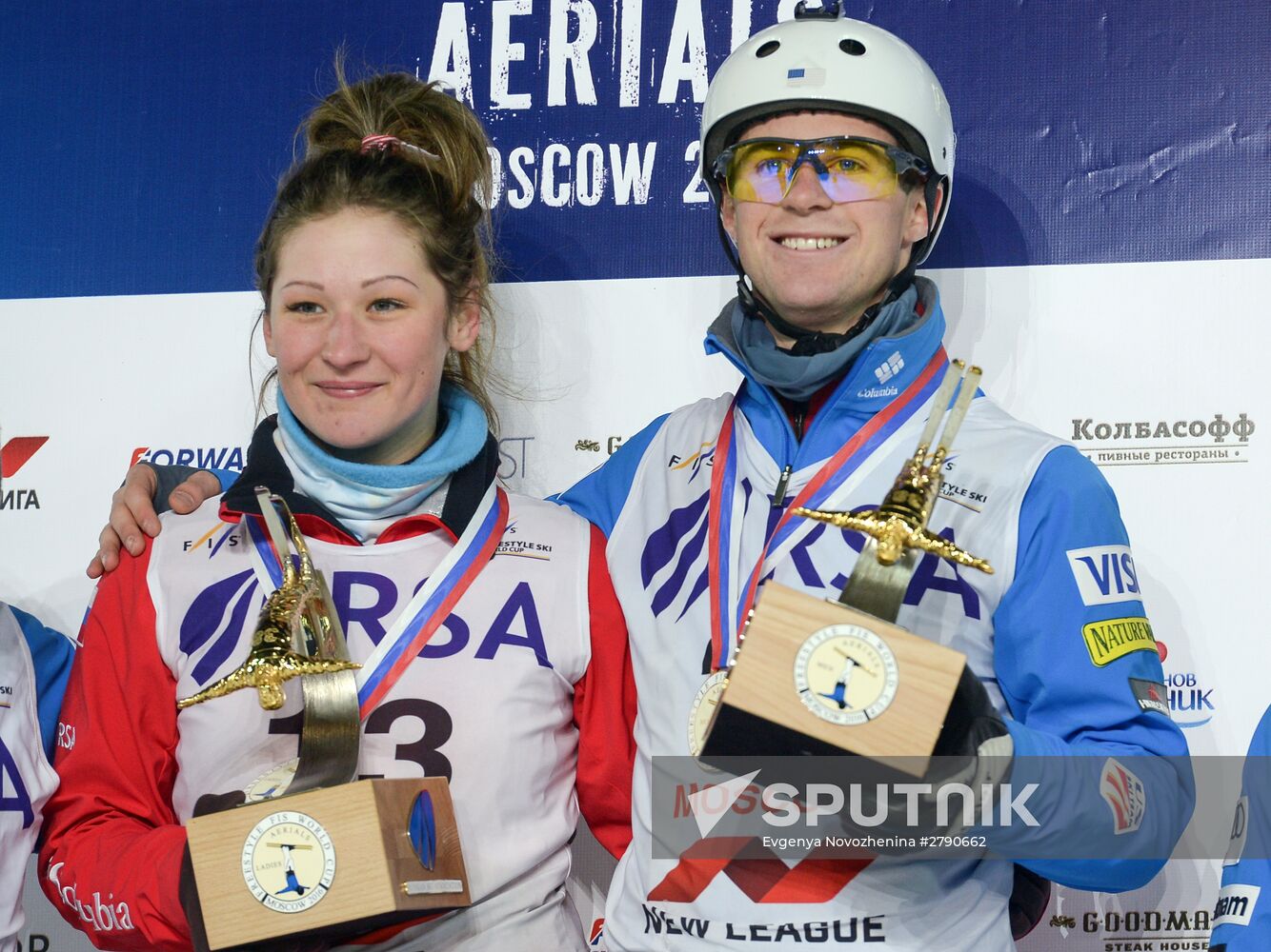 FIS Freestyle World Cup. Aerials
