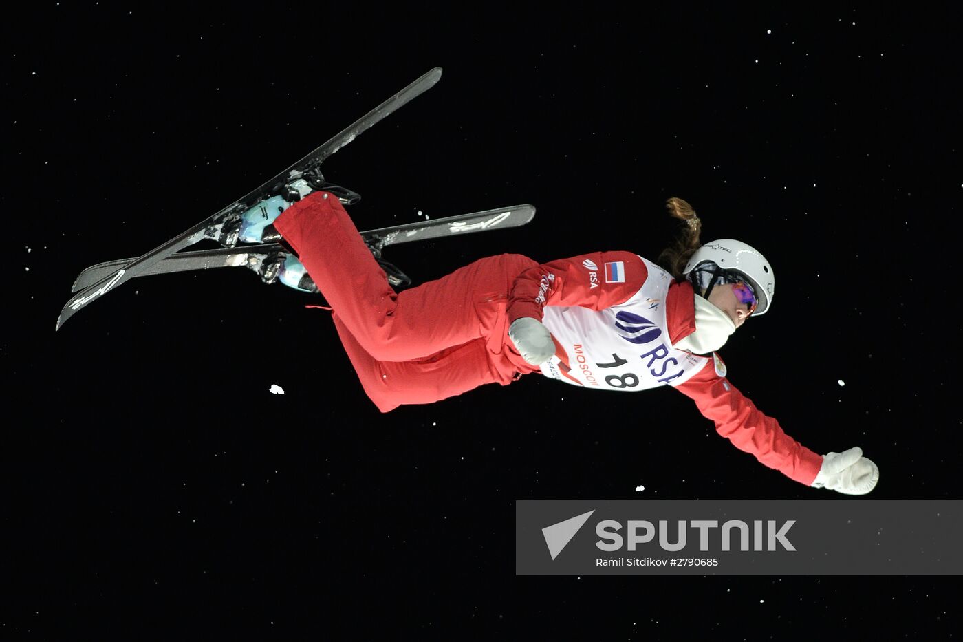 FIS Freestyle World Cup. Aerials