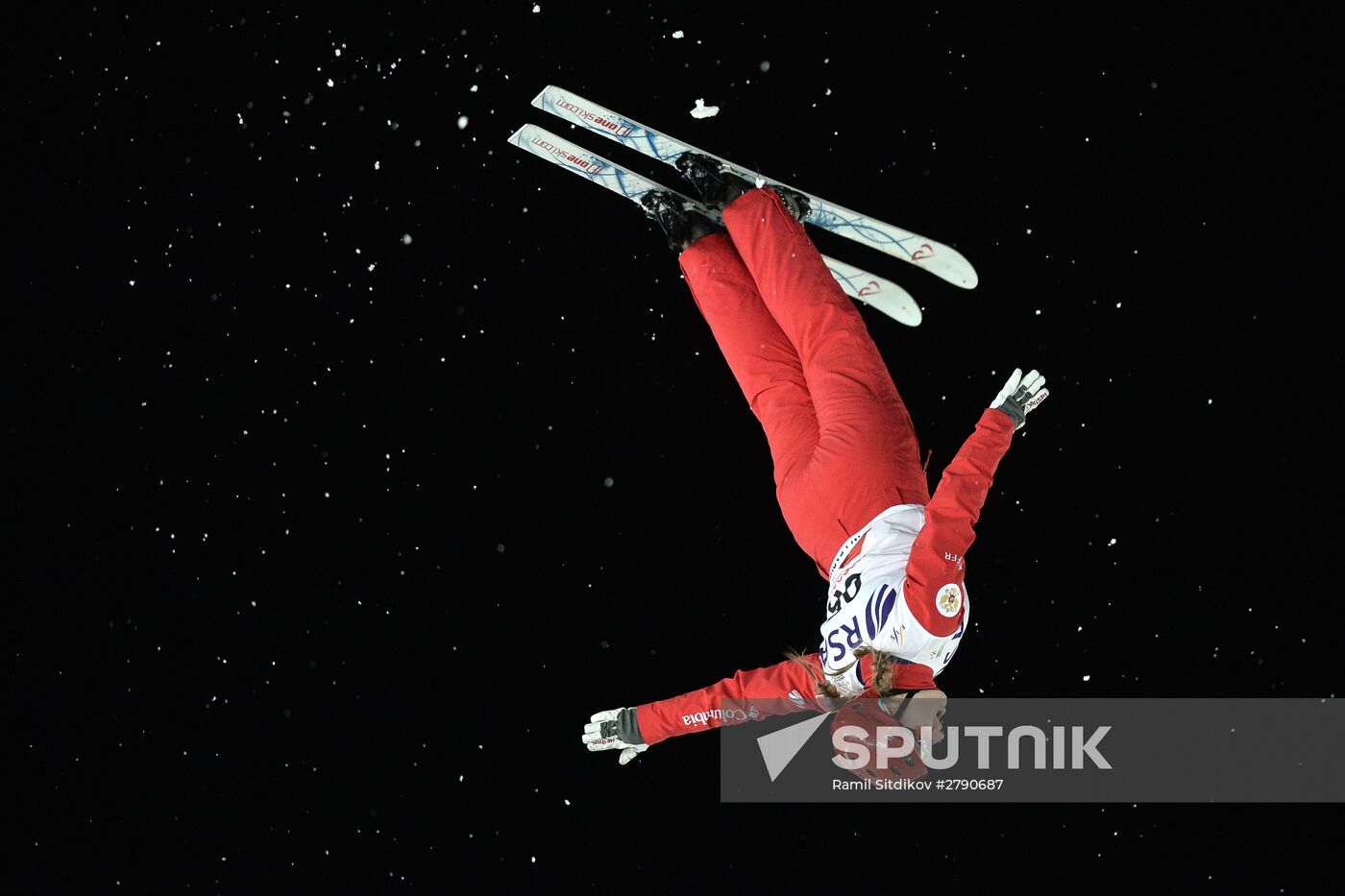 FIS Freestyle World Cup. Aerials